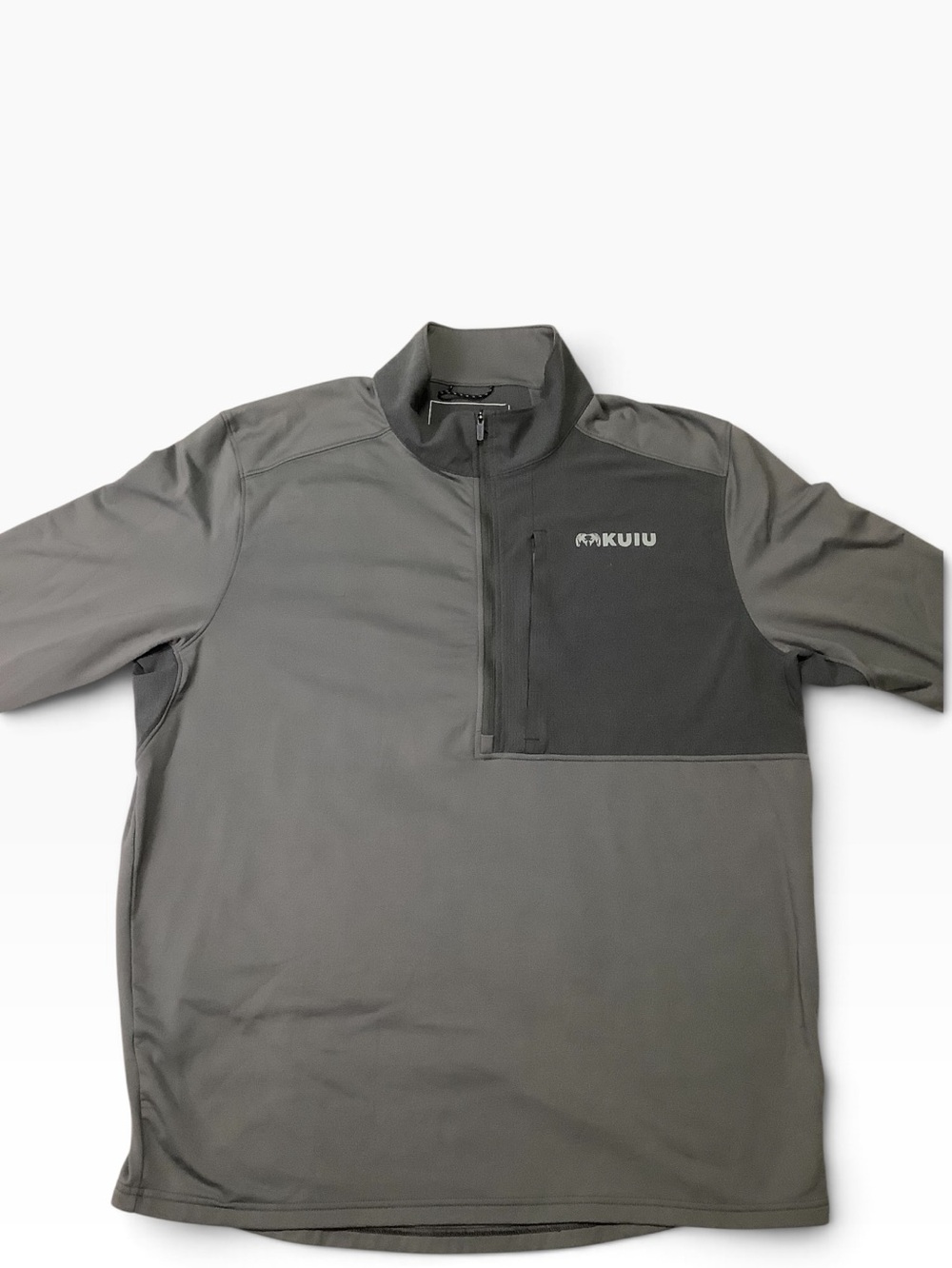 KUIU StrongFleece 260 Zip-T 1/2 Zip Sz XL Grey